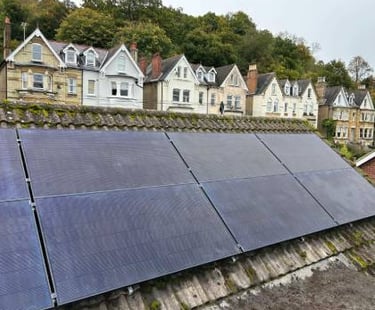 Solar Panel installation in GU7, Godalming, Surrey