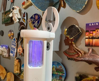 Nukit Torch  on Hanger Magnetic Hook