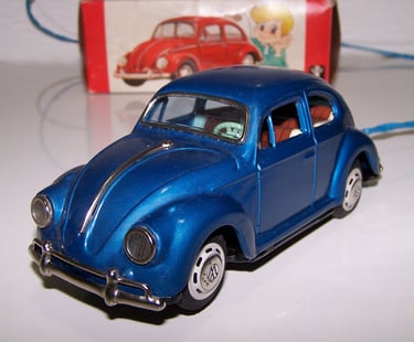 Volkswagen Sedan - Bandai