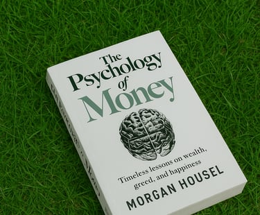 The Psychology of Money by Morgan Housel - Book for Student Self Development