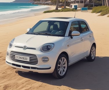 Illustration Location de Voiture