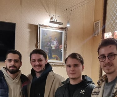 close-up with blockchain devs