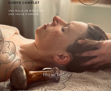Massage crane et kansa