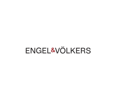 Logotipo de Empresa líder inmobiliaria Engel & Volkers que patrocina al club valenciano de natación