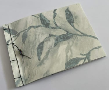 Japanese four-hole binding