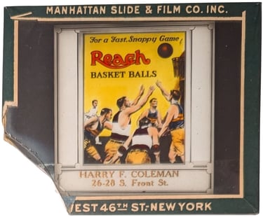 Reach Basketball Early Advertisement Illustrated Slide