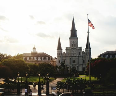 New Orleans French Quarter