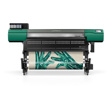 DA-640 printer for Dimense textured printing technology