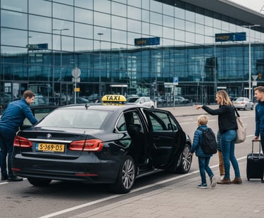 taxi reserveren Zeeland