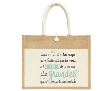 tote bag affirmation positive Avignon