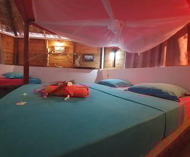 Ocean Lodge Madagascar Chambre