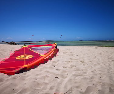 Ocean Lodge Madagascar location de Windsurf