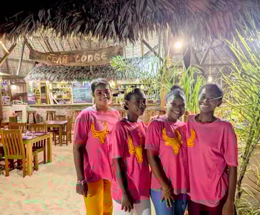 Ocean Lodge Diego-Suarez Madagascar Baie de Sakalave Kitesurf Windsurf Wingfoil Restaurant
