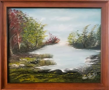 Paisagem 03 - 40 x 50 cm