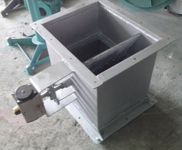 Rotary Air Lock Valve | Primeairtech Engineers And Febricators | primeairtech