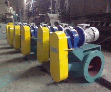 Air Lock Valve | Primeairtech Engineers And Febricators | primeairtech