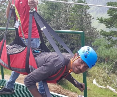 superman zipline manufacture in India