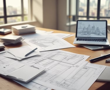 white wooden kitchen island and cupboard cabinets near glass panel door
