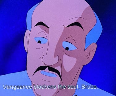 Batman: Mask of the Phantasm - Alfred Teaches