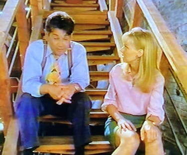 Freaky Friday '95: Fiance and "Daughter" Have a Heart-to-Heart