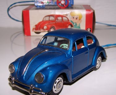 Volkswagen Sedan - Bandai