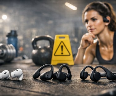 Comparação entre fones de ouvido