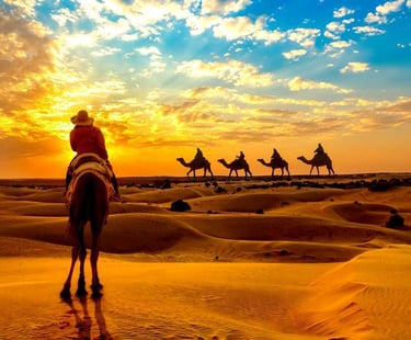 SAM SAND DUNES