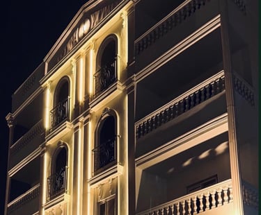 مشاريع الحي الترفيهي باور للتطوير العقاري