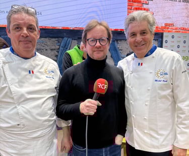 Salon de l 'agriculture 2025 en compagnie de Michel ROTH ainsi que de Stephane MERCERON, Chroniqueur