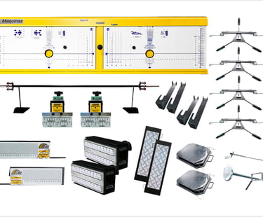 alinhador laser 200 alinhador a laser alinhamento automotivo jm máquinas