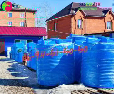 Citerne plastique Maroc