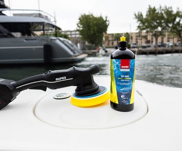 yacht polishing tivat