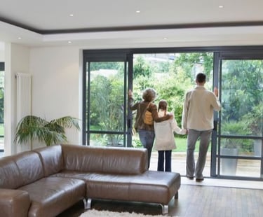 Sliding Glass Door replacement patio door installation in charlotte