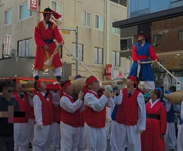 Andong Chajeon Nori re-enactment May 2026