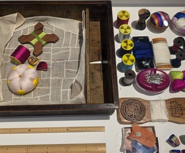 Chimseonjang (needlework) tools