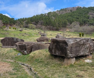 Dolmen field in Gochang