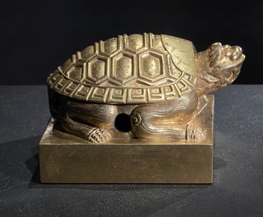 Golden Royal Seal of King Sukjong, 1720