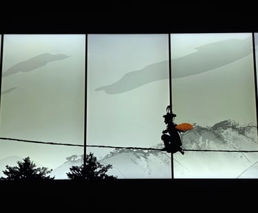 Jultagi visual at the National Intangible Heritage Center