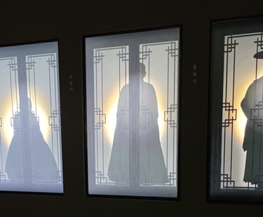 Pansori interactive at the National Intangible Heritage Center