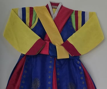 Pyeongtaek Nongak child dancer costume
