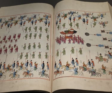 Uigwe for the Royal Wedding of King Yeongjo and Queen Jeongsun