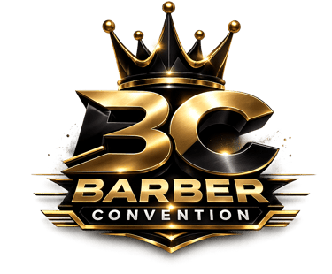 "Lawton Barber Convention 2026 flyer featuring a barber cutting hair in Lawton OK on May 24th"