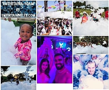Foam Parties! Bookings 832-216-8423