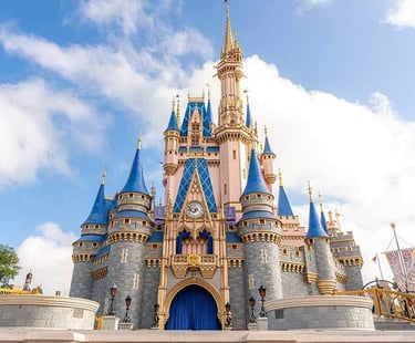 castillo de cenicienta en magic kingdom en el walt disney world