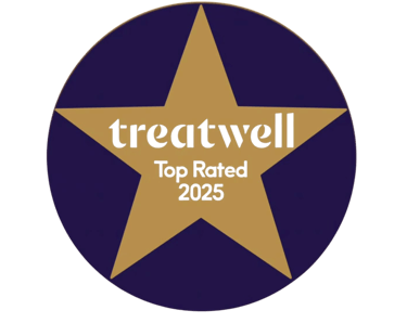icône badge treatwell top rated 2025