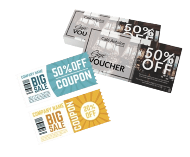 Vouchers / Coupons