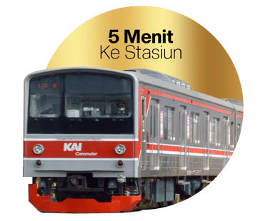 5 Menit ke Stasiun