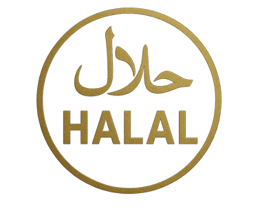 HALAL CERTIFIED BADGE OF GOLDEN SHILAJIT CERTIFIED
