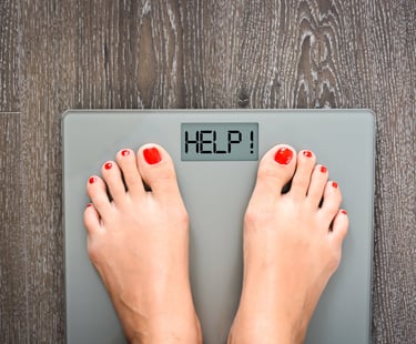 Struggling with weight and body – hypnotherapy by Green Leaf Hypnotherapy, Lancing, West Sussex