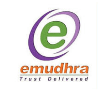 a logo for emudra digital signature